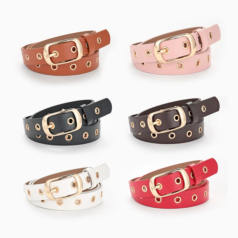 PU Leather Belt For Women Alloy Hole Oval Pin Buckle Waist Strap Jeans Dress Female Student Decoration Waistband Fashion
PU Leather Belt For Women Alloy Hole Oval Pin Buckle Waist Strap Jeans Dress Female Student Decoration Waistband Fashion