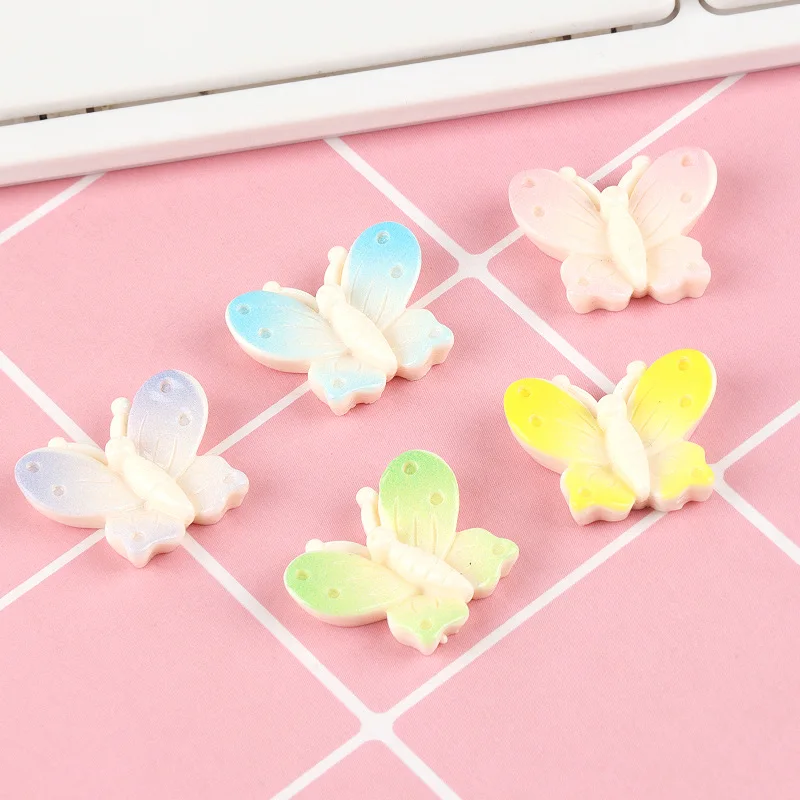 100Pcs Cartoon Butterfly Flatback Resin Cabochons For Hair Bows Center DIY Scrapbook Craft Jewelry Making Accessories
100Pcs Cartoon Butterfly Flatback Resin Cabochons For Hair Bows Center DIY Scrapbook Craft Jewelry Making Accessories