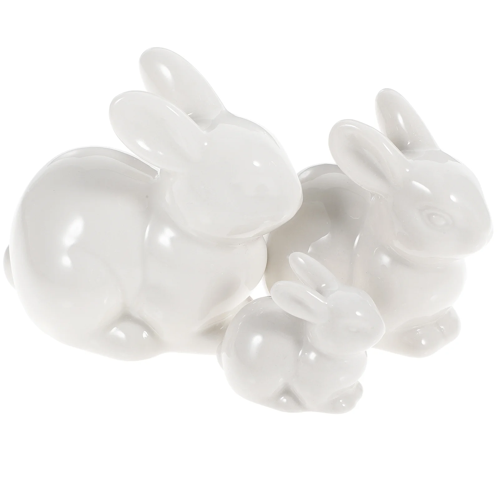 Bunny Rabbit Easter Ceramic Figurines Ornament Mini Garden Miniature Decor Statue White Decorations Rabbits Figurine Ornaments
Bunny Rabbit Easter Ceramic Figurines Ornament Mini Garden Miniature Decor Statue White Decorations Rabbits Figurine Ornaments