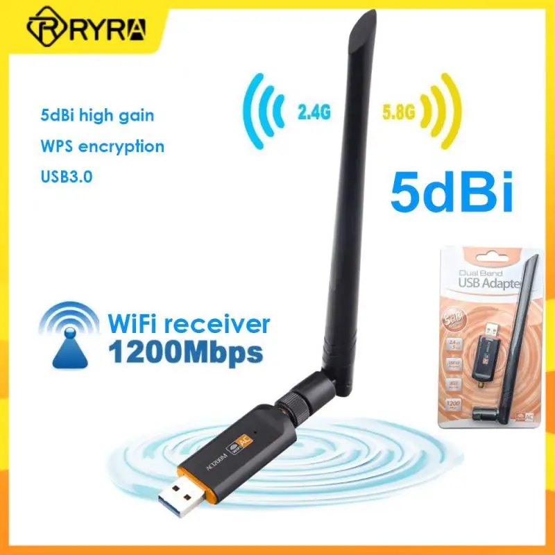 Беспроводная сетевая карта RYRA 1200 Мбит/с мини USB 3,0 WiFi Lan адаптер для настольного ноутбука ПК WiFi приемник сетевая карта
Беспроводная сетевая карта RYRA 1200 Мбит/с мини USB 3,0 WiFi Lan адаптер для настольного ноутбука ПК WiFi приемник сетевая карта