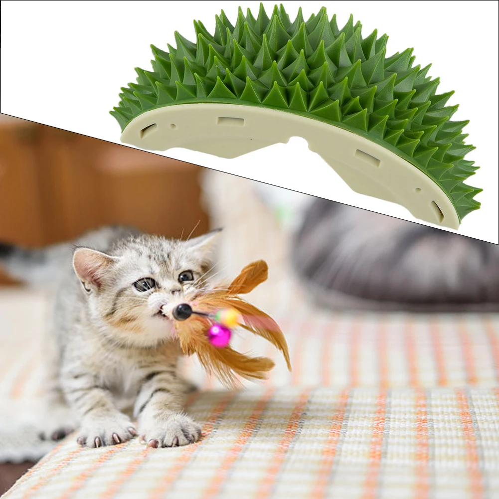 Cat Self Groomer With Catnip Soft Cats Wall Corner Massage Cat Comb Brush Rubs The Face Durian Cat Corner Brush
Cat Self Groomer With Catnip Soft Cats Wall Corner Massage Cat Comb Brush Rubs The Face Durian Cat Corner Brush