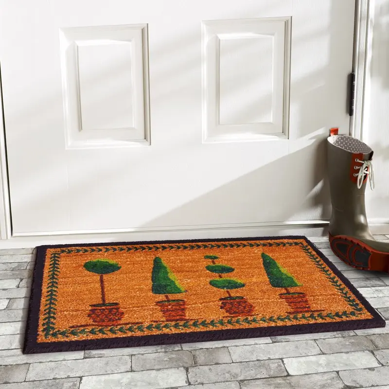 Durable Anti-Slip Floor Mat Durable and Anti-Slip 24" x 36" Outdoor Doormat Floor Mat
Durable Anti-Slip Floor Mat Durable and Anti-Slip 24" x 36" Outdoor Doormat Floor Mat