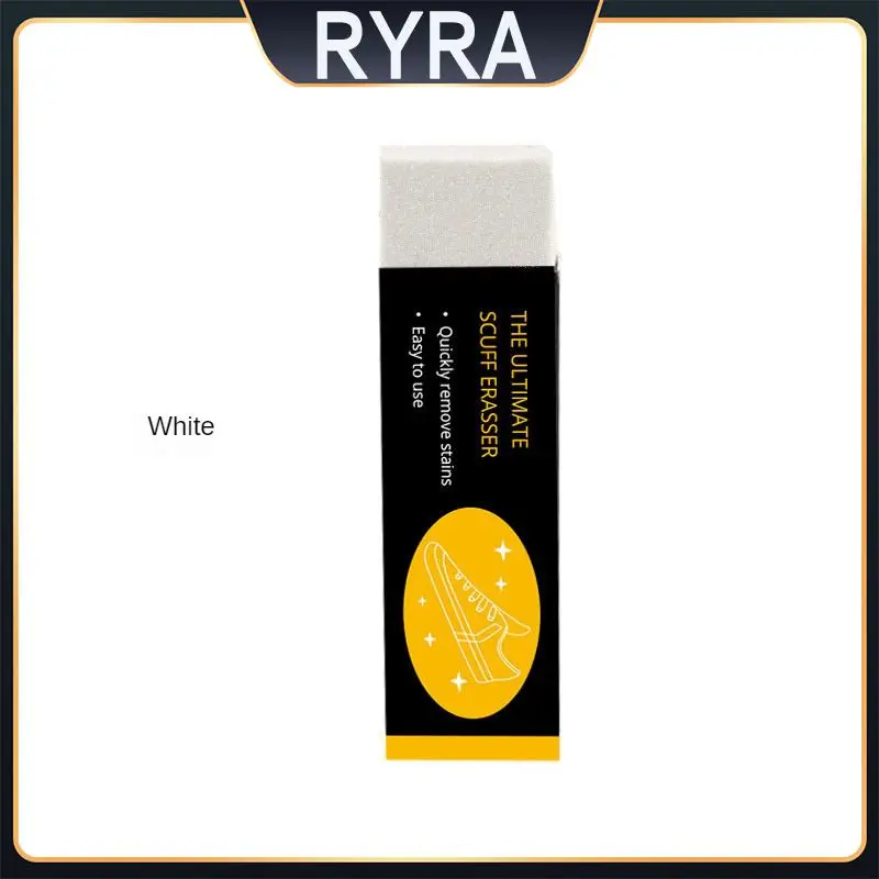 Shoe Cleaner Rinse-free Small Stain Removal Rubber Shoe Sassafras Black Multifunctional Rubber Shoe Eraser Shoe Polisher White 
Shoe Cleaner Rinse-free Small Stain Removal Rubber Shoe Sassafras Black Multifunctional Rubber Shoe Eraser Shoe Polisher White