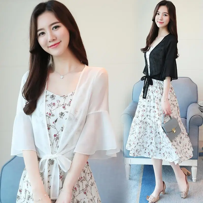 Women Thin Coat Casual White Bow Summer Sun Protection Clothing Female Cardigan Shirt Clothes Tops Blouse Woman Covers Blusa E29
Women Thin Coat Casual White Bow Summer Sun Protection Clothing Female Cardigan Shirt Clothes Tops Blouse Woman Covers Blusa E29