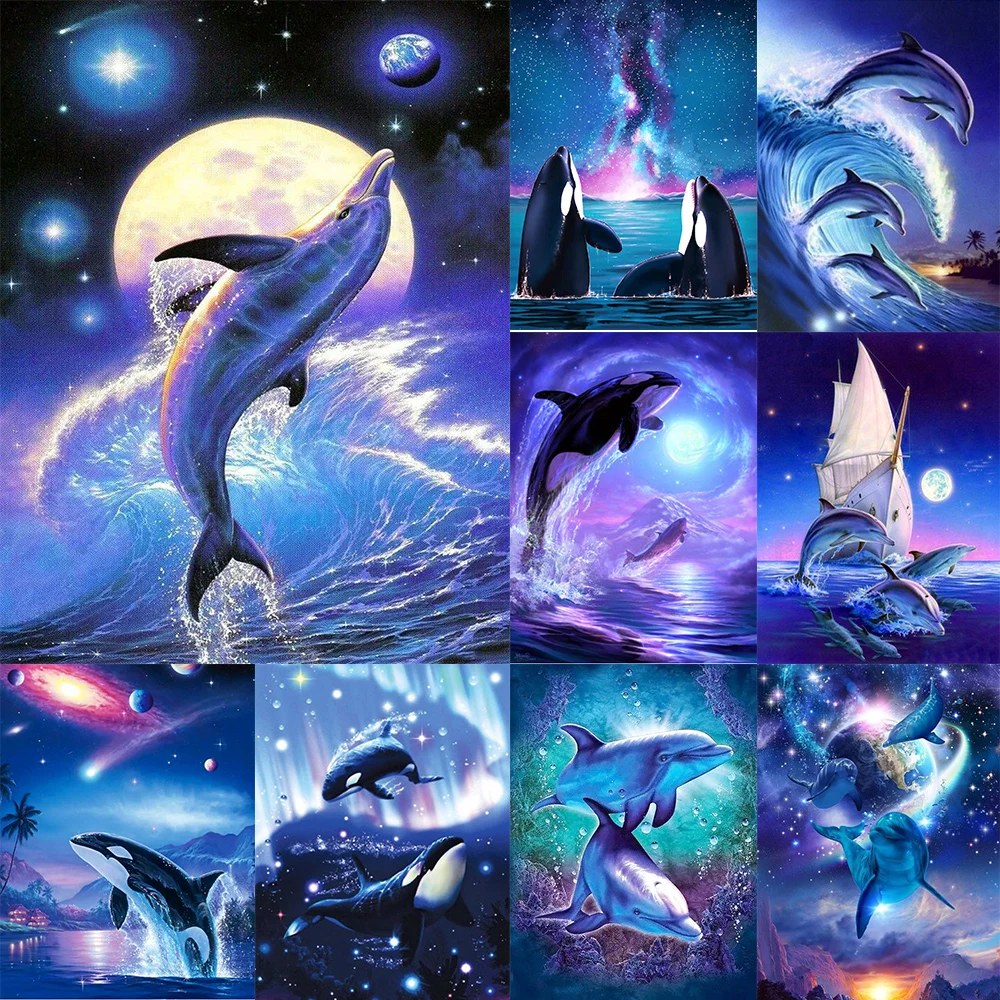 Whale Pictures of Rhinestone Mosaic Diamond Art Painting Full Drills Embroidery Diamond Paint 5D Diy Art
Whale Pictures of Rhinestone Mosaic Diamond Art Painting Full Drills Embroidery Diamond Paint 5D Diy Art