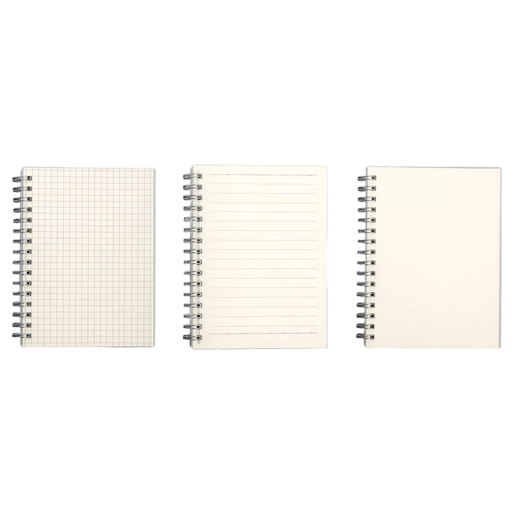 Transparent Loose Leaf Notebook Sketchbook Graffiti Diary Planner Goal Habit Schedules Notebooks School Stationery
Transparent Loose Leaf Notebook Sketchbook Graffiti Diary Planner Goal Habit Schedules Notebooks School Stationery