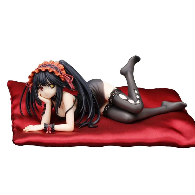 7CM Anime Figure Tokisaki Kurumi Japanese DATE A LIVE Sexy Suspenders Lying Down Model Doll Toy Gift Collect Boxed Ornaments PVC
7CM Anime Figure Tokisaki Kurumi Japanese DATE A LIVE Sexy Suspenders Lying Down Model Doll Toy Gift Collect Boxed Ornaments PVC