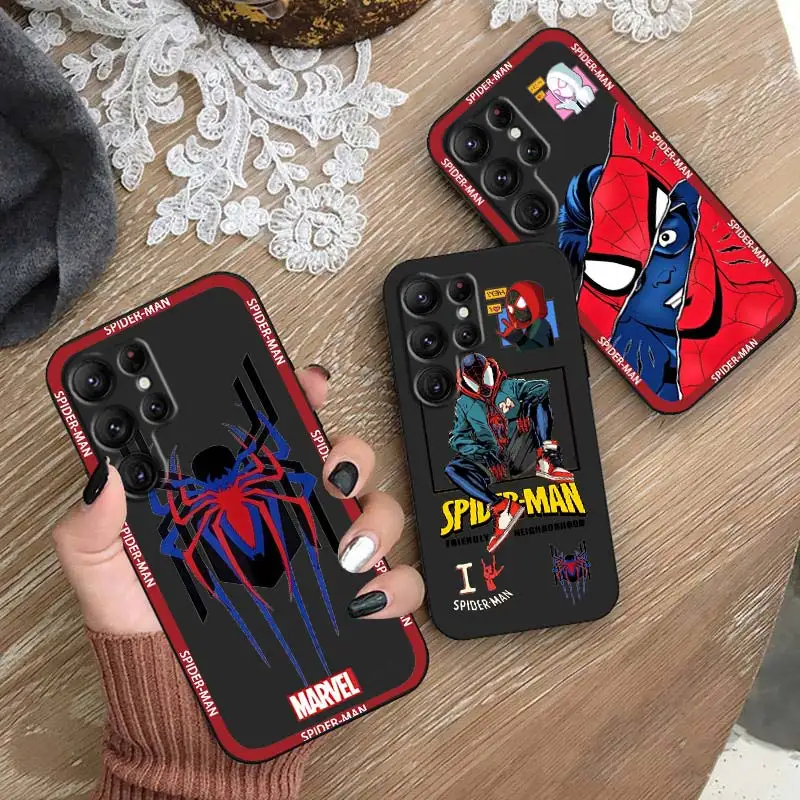 Marvel Spiderman Avengers Art Phone Case For Samsung Galaxy S23 S22 S21 S20 FE Ultra Pro Lite S10 S9 S8 Plus S7 5G Black Cover
Marvel Spiderman Avengers Art Phone Case For Samsung Galaxy S23 S22 S21 S20 FE Ultra Pro Lite S10 S9 S8 Plus S7 5G Black Cover
