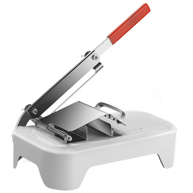 Manual Freeze Meat Slicer, Stainless Steel Meat Cutter Beef Mutton Roll Meat Food Slicer Slicing Machine For Home
Manual Freeze Meat Slicer, Stainless Steel Meat Cutter Beef Mutton Roll Meat Food Slicer Slicing Machine For Home