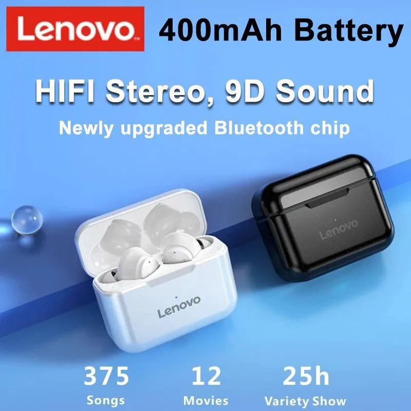 100% Original Lenovo QT82 Wireless TWS Bluetooth Earbuds Stereo HD Talking With Mic Wireless Headphones IPX5 Waterproof
100% Original Lenovo QT82 Wireless TWS Bluetooth Earbuds Stereo HD Talking With Mic Wireless Headphones IPX5 Waterproof