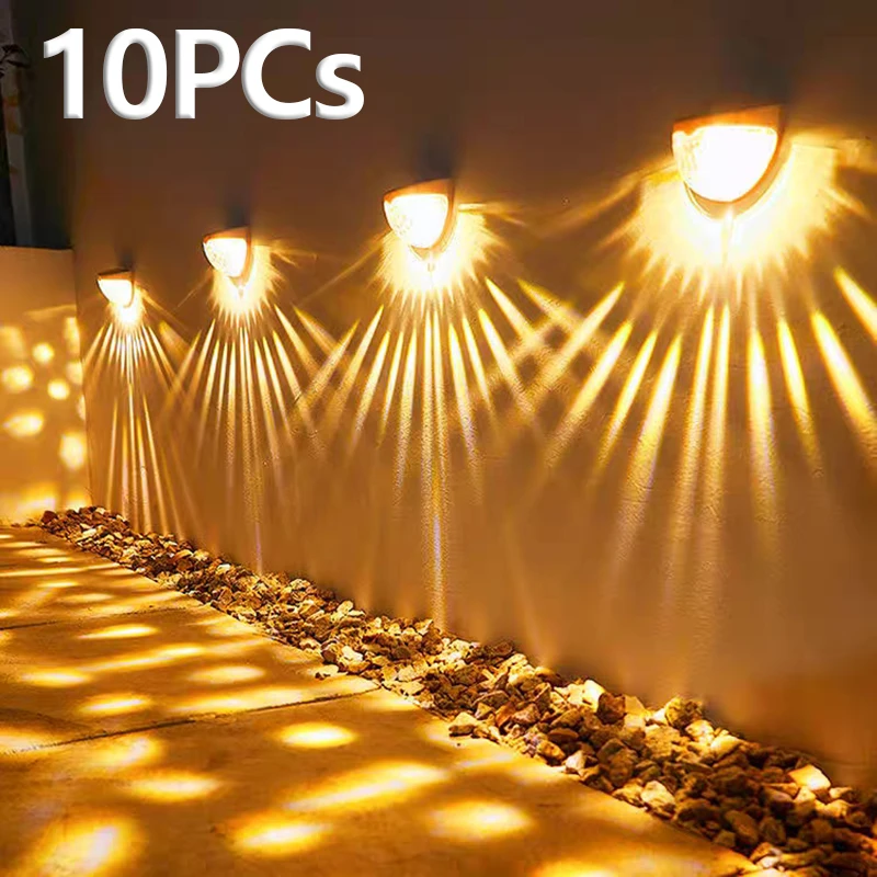 Solar Wall Light Waterproof Led Energy Saving Lamp Garden Decoration Outdoor Lighting Light Control Induction Garden Fence Light
Solar Wall Light Waterproof Led Energy Saving Lamp Garden Decoration Outdoor Lighting Light Control Induction Garden Fence Light