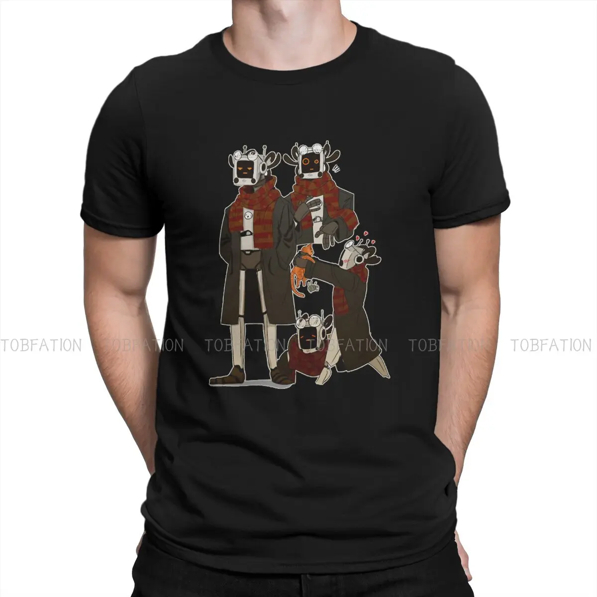 Robot Love Cat Special TShirt Stray Game Adventure Top Quality Creative Gift Clothes T Shirt Short Sleeve Ofertas
Robot Love Cat Special TShirt Stray Game Adventure Top Quality Creative Gift Clothes T Shirt Short Sleeve Ofertas