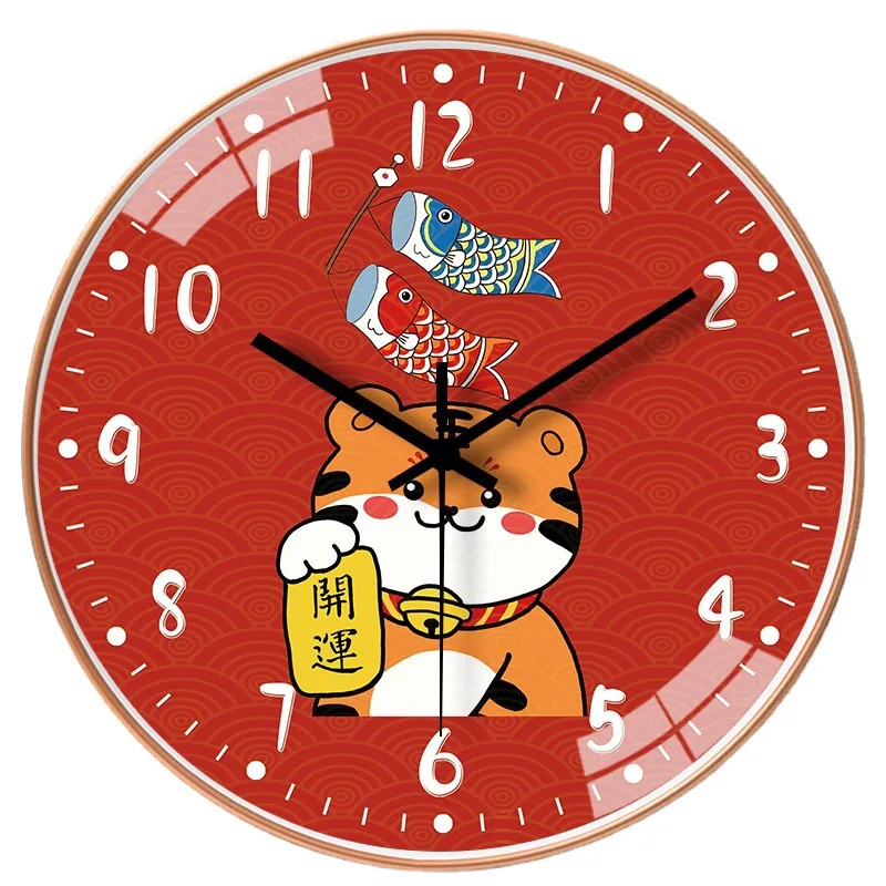 Настенные часы, бесшумные аксессуары для украшения гостиной, круглые скандинавские настенные часы, декоративные часы для дома, креативные ... 
Настенные часы, бесшумные аксессуары для украшения гостиной, круглые скандинавские настенные часы, декоративные часы для дома, креативные ...