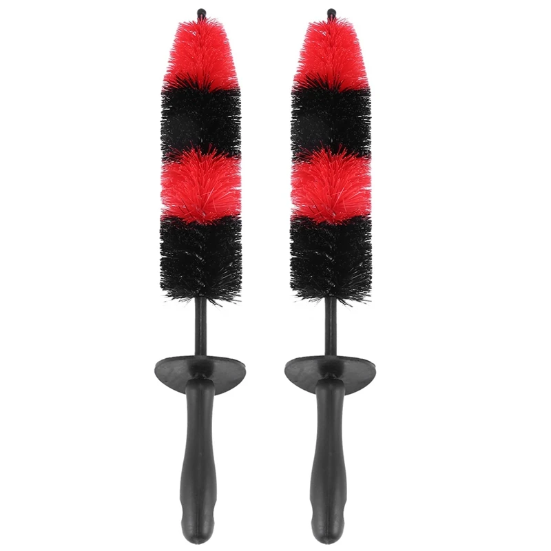 2X Car Tire Cleaning Brush Wheel Brush Rim Detail Brush 17Inch Long Soft Brush For Wheels, Rims, Exhaust Pipes-Boom
2X Car Tire Cleaning Brush Wheel Brush Rim Detail Brush 17Inch Long Soft Brush For Wheels, Rims, Exhaust Pipes-Boom