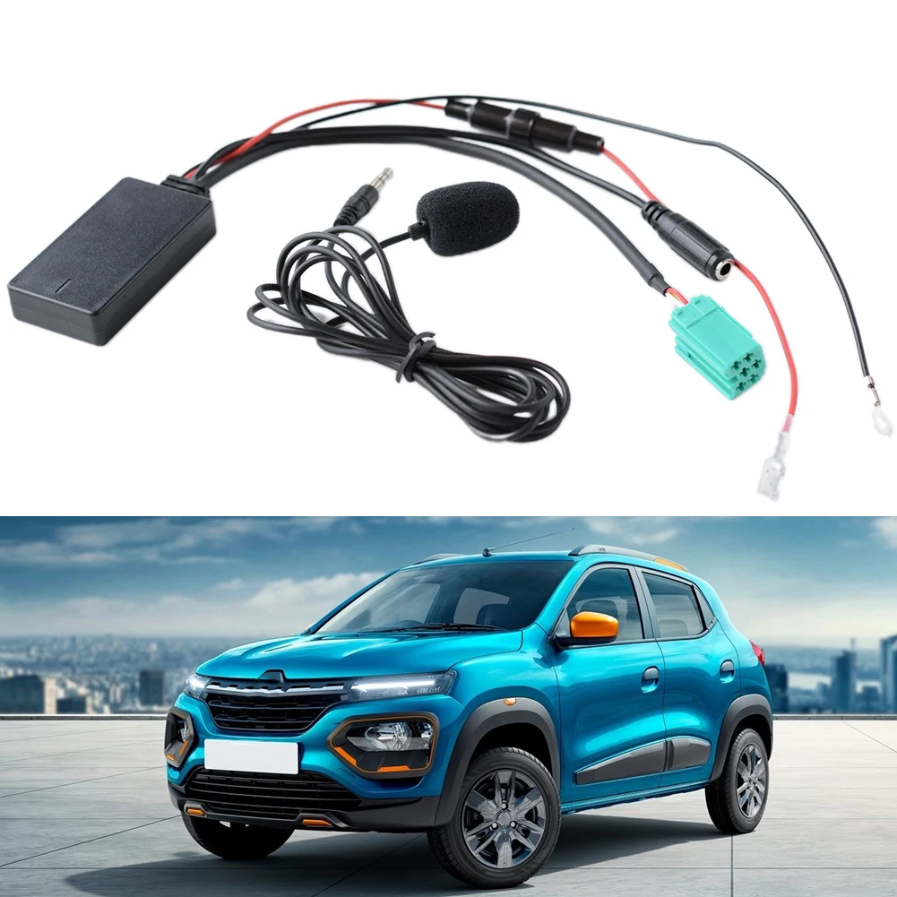 Car Bluetooth-compatible Module Aux Adapter Cable Stereo Radio For Renault 05-11 Car Electronics Accessories
Car Bluetooth-compatible Module Aux Adapter Cable Stereo Radio For Renault 05-11 Car Electronics Accessories