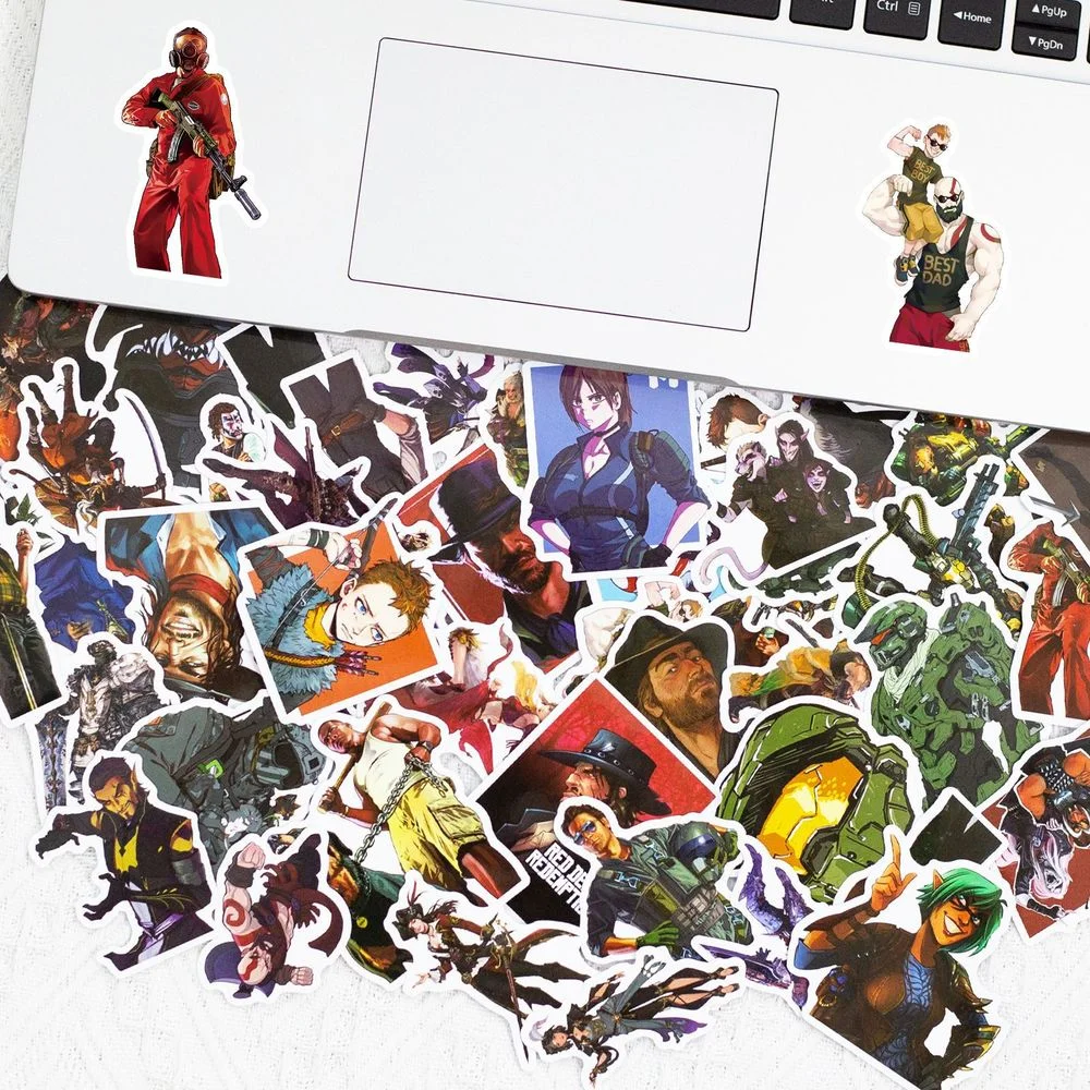 10/50PCS Classic Games Anime Stickers Luggage Stationery Skateboard Mobile Phone Waterproof Laptop Sticker
10/50PCS Classic Games Anime Stickers Luggage Stationery Skateboard Mobile Phone Waterproof Laptop Sticker