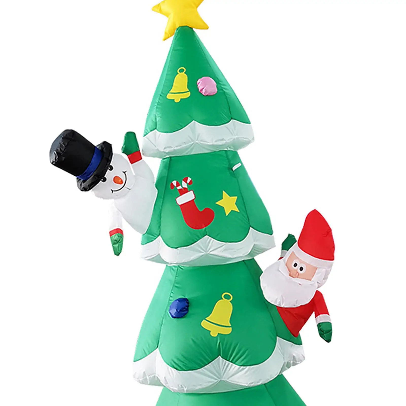 Giant Christmas Inflatable Light Decoration LED for Garden Holiday 
Giant Christmas Inflatable Light Decoration LED for Garden Holiday