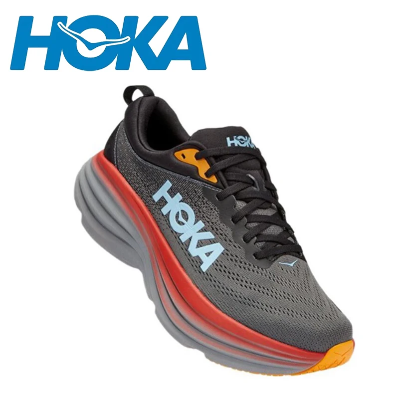 HOKA Bondi 8 Running Sneakers Men Flick Road Breathable Women Light Wearable Slip-resistant Cushion Casual Luxury Tennis Shoes
HOKA Bondi 8 Running Sneakers Men Flick Road Breathable Women Light Wearable Slip-resistant Cushion Casual Luxury Tennis Shoes