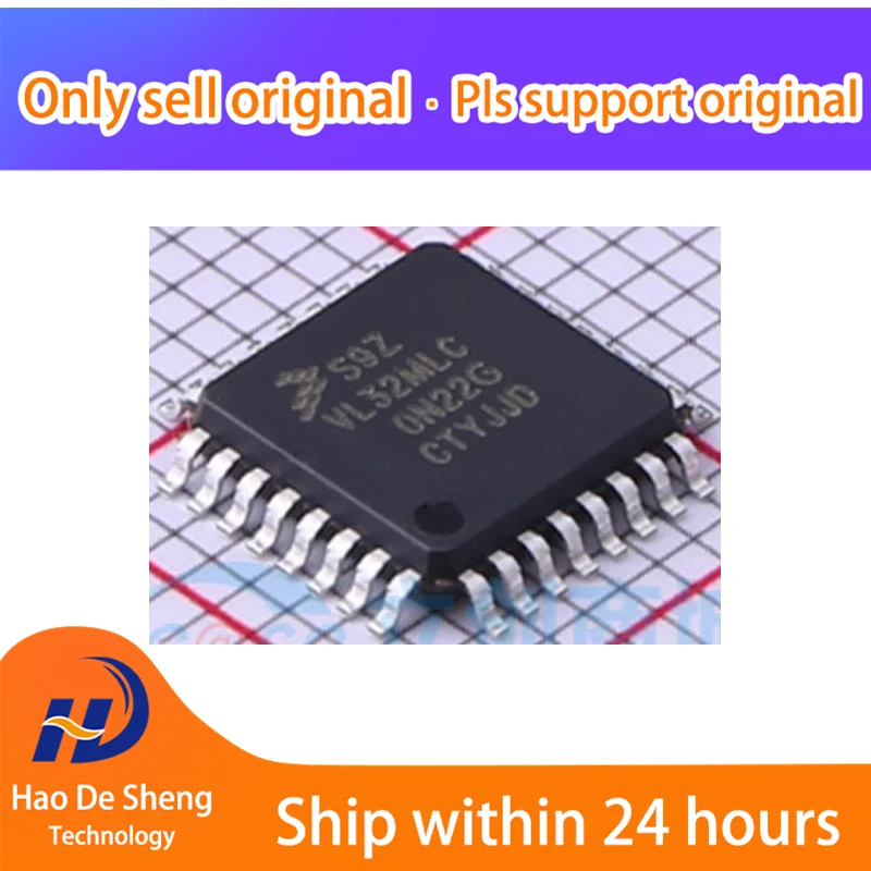 10 шт./лот S9S12ZVL32F0MLC S9S12ZVL32 LQFP-32 новая Оригинальная фотография 
10 шт./лот S9S12ZVL32F0MLC S9S12ZVL32 LQFP-32 новая Оригинальная фотография