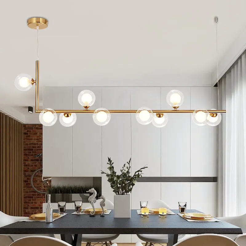 Nordic LED Pendant Light Luxury Light Fixtures Black/Golden Color Magic Bean Home Decor Hanging Lamp Indoor Dining Room Bedroom 
Nordic LED Pendant Light Luxury Light Fixtures Black/Golden Color Magic Bean Home Decor Hanging Lamp Indoor Dining Room Bedroom