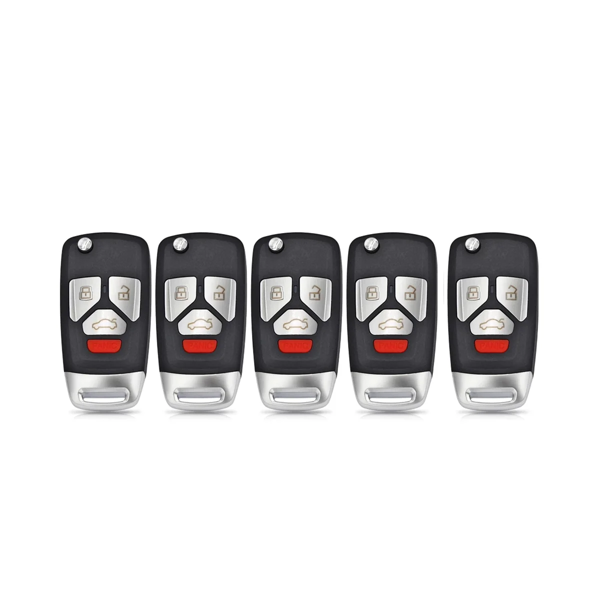 5Pc KEYDIY NB27-4 Remote Control Car Key Universal 4 Button for Style for KD900/-X2 MINI/ -MAX
5Pc KEYDIY NB27-4 Remote Control Car Key Universal 4 Button for Style for KD900/-X2 MINI/ -MAX