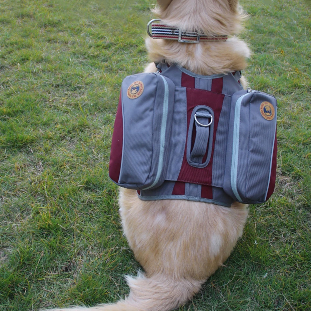 Pet Dog Camping Backpack Hound Pet Detachable Rucksack Outdoor Carrier Storage Pouch Traveling Hiking Camping Snack Bag
Pet Dog Camping Backpack Hound Pet Detachable Rucksack Outdoor Carrier Storage Pouch Traveling Hiking Camping Snack Bag