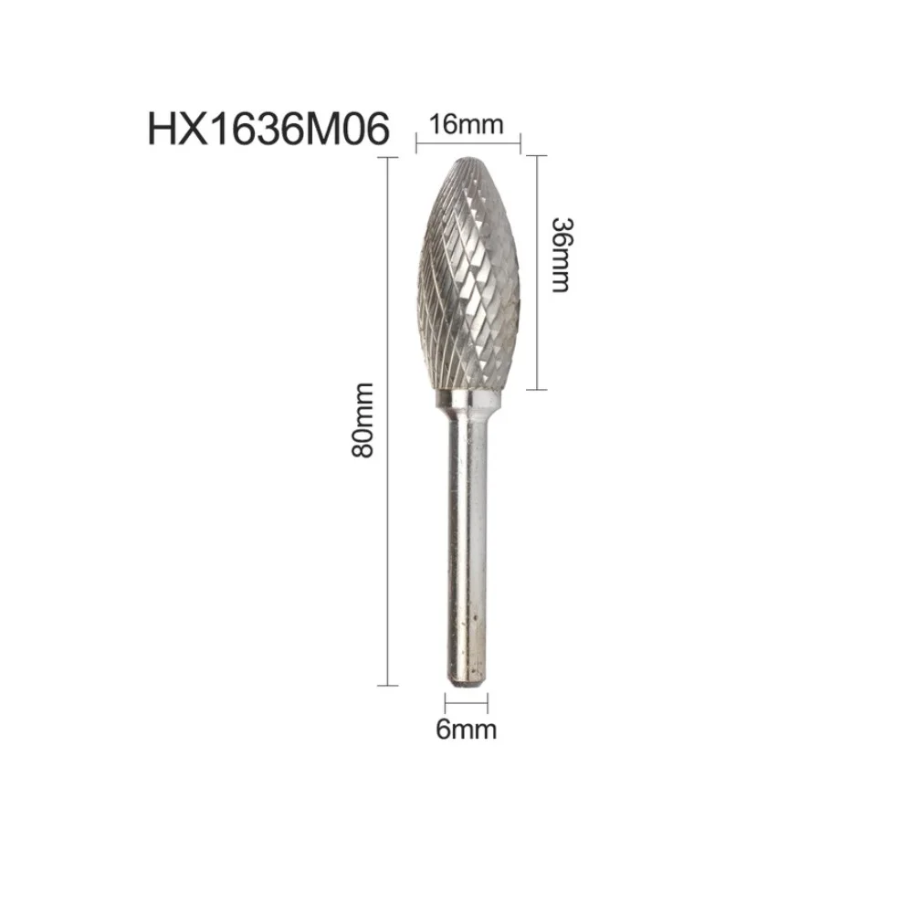 6pcs 6/8/10/12/14/16mm Cylinder Tungsten Carbide Burrs Rotary Drill Die Grinder Carving Bit Double Cut Polishing Grinding Tools
6pcs 6/8/10/12/14/16mm Cylinder Tungsten Carbide Burrs Rotary Drill Die Grinder Carving Bit Double Cut Polishing Grinding Tools