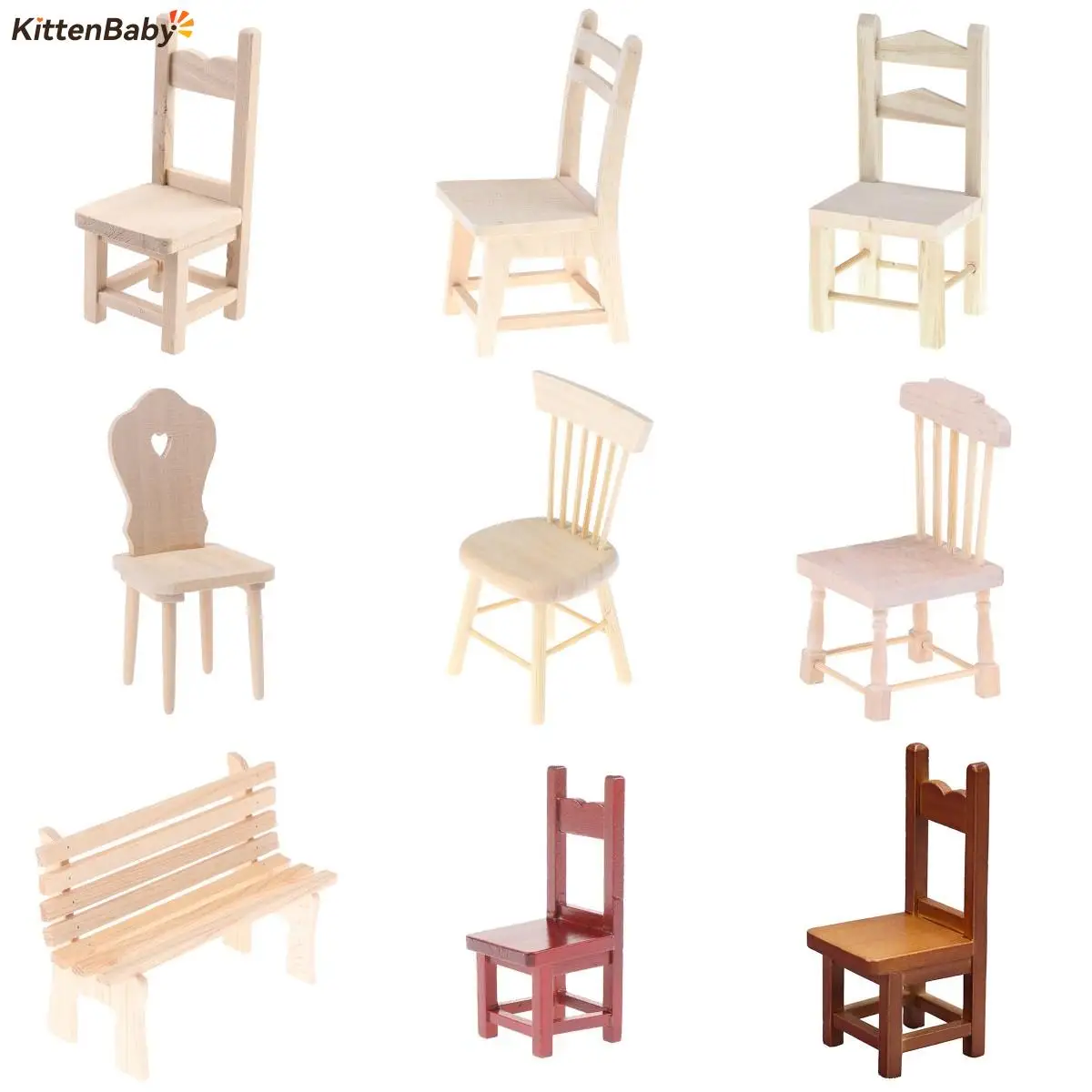 1:12 деревянный обеденный стол для кукольного домика, модель стула, Миниатюрные аксессуары, мебель для ресторана, барстол, детская игрушка
1:12 деревянный обеденный стол для кукольного домика, модель стула, Миниатюрные аксессуары, мебель для ресторана, барстол, детская игрушка