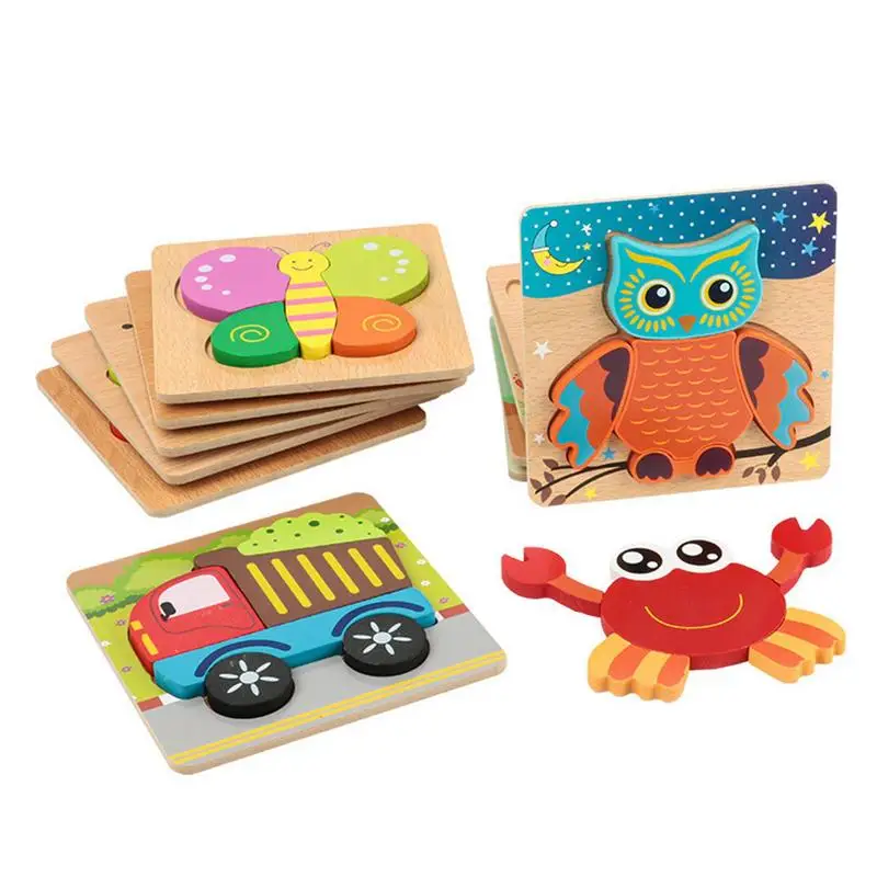 

Обучающие головоломки Монтессори, Обучающие деревянные искусственные многофункциональные детские игрушки против ласточек, нескользящие для детского сада