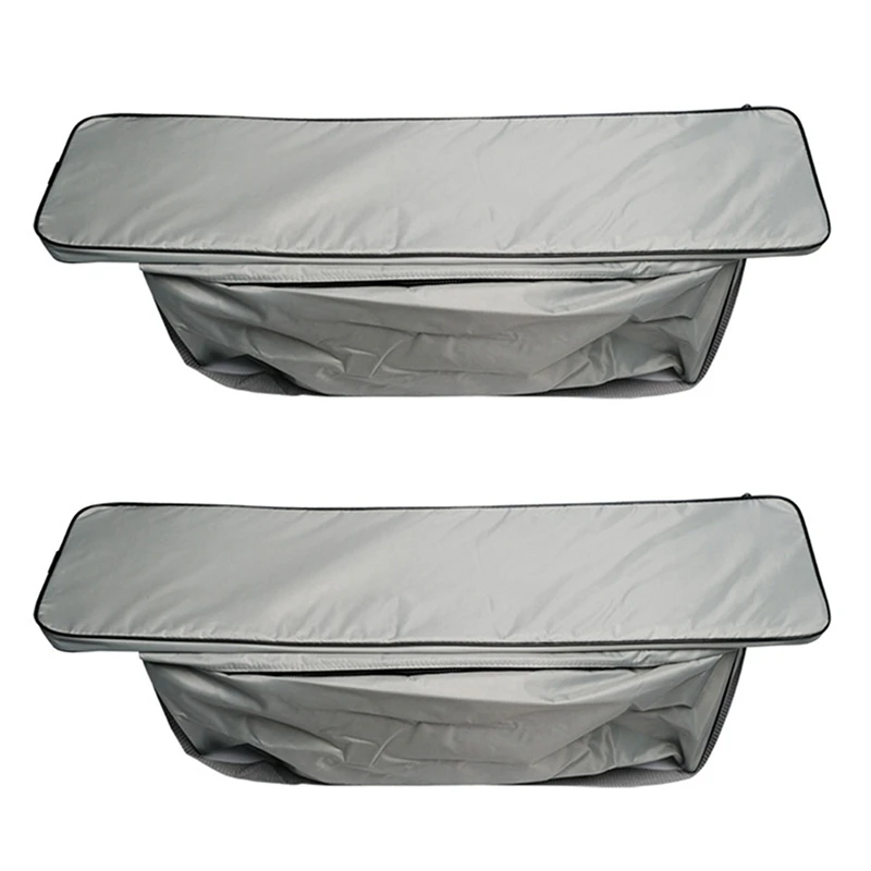 2X Canoe Inflatable Boat Seat Storage Bag With Padded Seat Cushion Seat Bag Storage Bag Cushion
2X Canoe Inflatable Boat Seat Storage Bag With Padded Seat Cushion Seat Bag Storage Bag Cushion