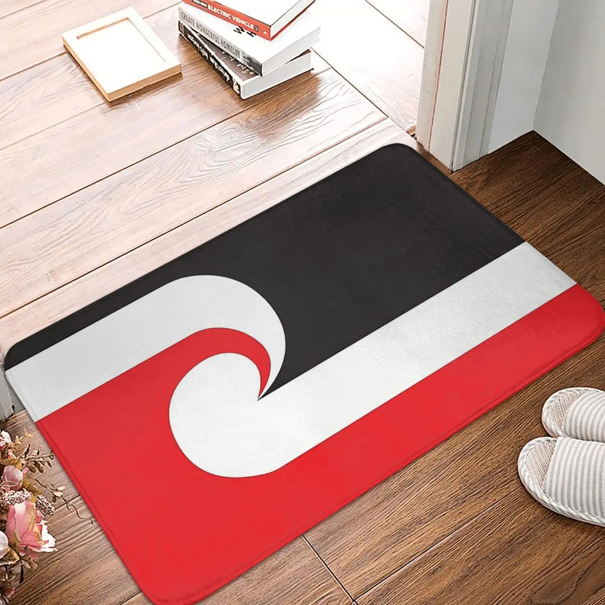 National Flag Non-slip Doormat Bath Mat Maori Balcony Carpet Entrance Door Rug Home Decorative
National Flag Non-slip Doormat Bath Mat Maori Balcony Carpet Entrance Door Rug Home Decorative