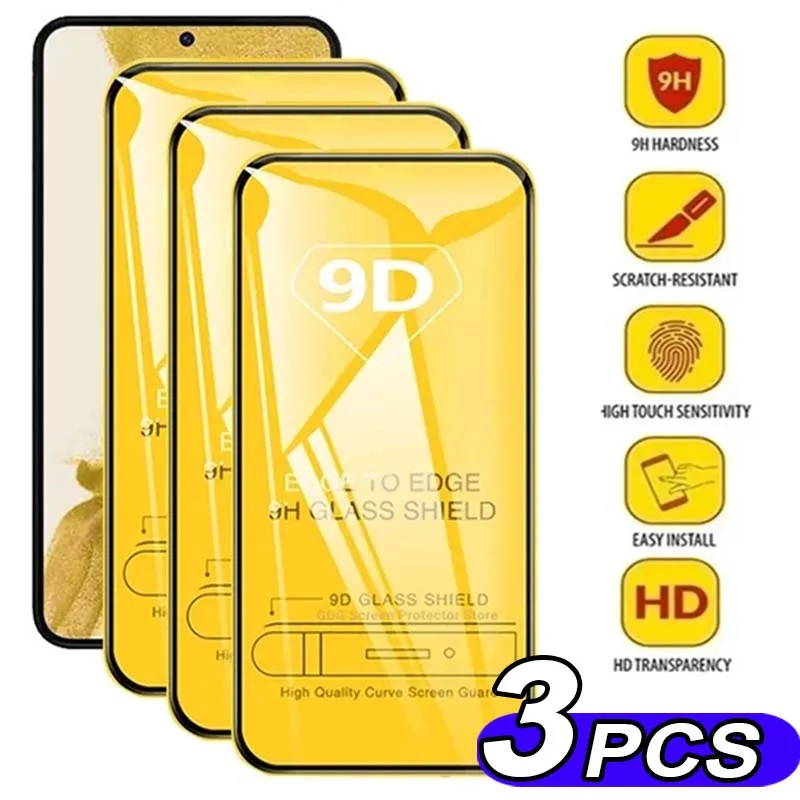 3PCS 9D Screen Protector Tempered Glass for IPhone 13 Pro Max Protective Glass for IPhone 13 Mini 13 13 Pro
3PCS 9D Screen Protector Tempered Glass for IPhone 13 Pro Max Protective Glass for IPhone 13 Mini 13 13 Pro