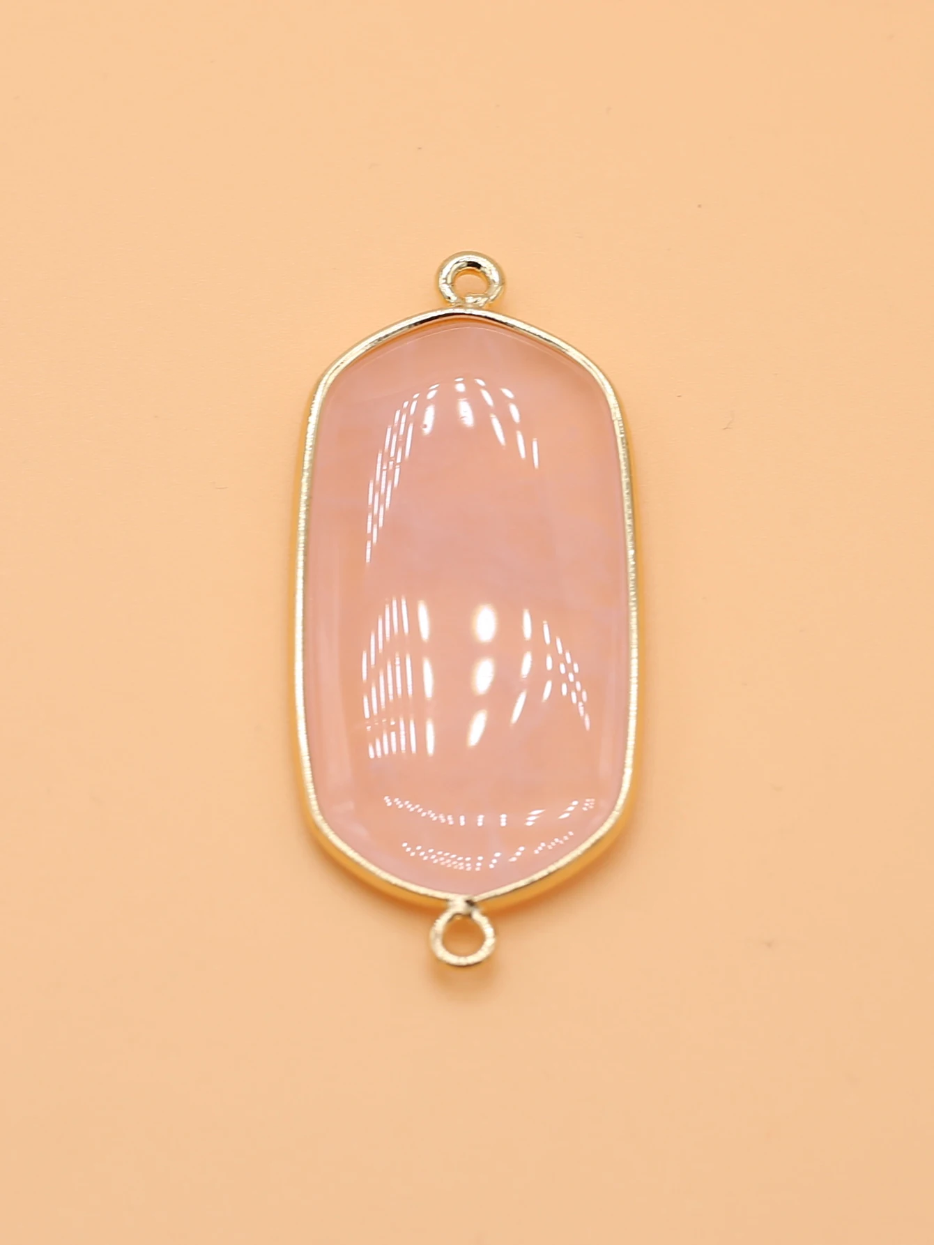 Natural Rectangle Shape Stone Pendant Connectors Polished Crystal Agate Necklace Accessories Jewelry Making DIY
Natural Rectangle Shape Stone Pendant Connectors Polished Crystal Agate Necklace Accessories Jewelry Making DIY