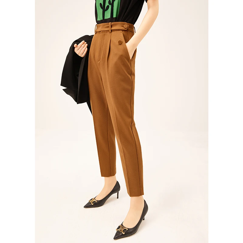 New Office Lady Pantalones Mujer Verano 2022 Full Length Button Pencil Pants Spring/Autumn Zipper Fly Pantalones Mujer
New Office Lady Pantalones Mujer Verano 2022 Full Length Button Pencil Pants Spring/Autumn Zipper Fly Pantalones Mujer