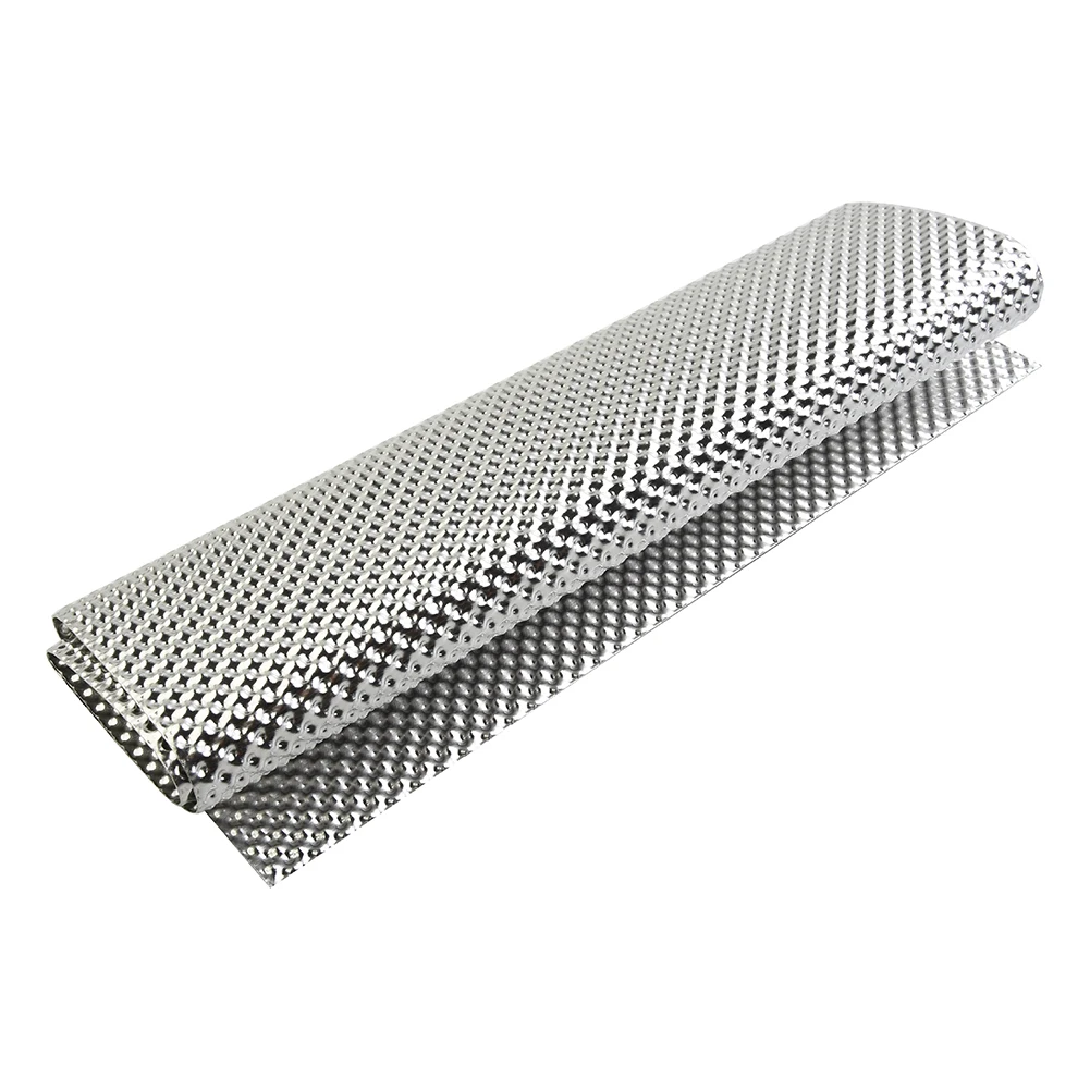 Easily Flexes Embossed Aluminum Entering The Cabin Heat Shield Heat Shield Firewal Floor Pan Fuel Tank Aluminum
Easily Flexes Embossed Aluminum Entering The Cabin Heat Shield Heat Shield Firewal Floor Pan Fuel Tank Aluminum