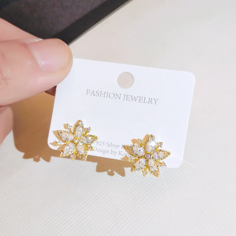 Solid 14K Gold 1 Carats Diamond Earring Females Fine Aros Mujer Oreja Real Diamond Earring 14K Goild Gemstone Jewellry Women
Solid 14K Gold 1 Carats Diamond Earring Females Fine Aros Mujer Oreja Real Diamond Earring 14K Goild Gemstone Jewellry Women