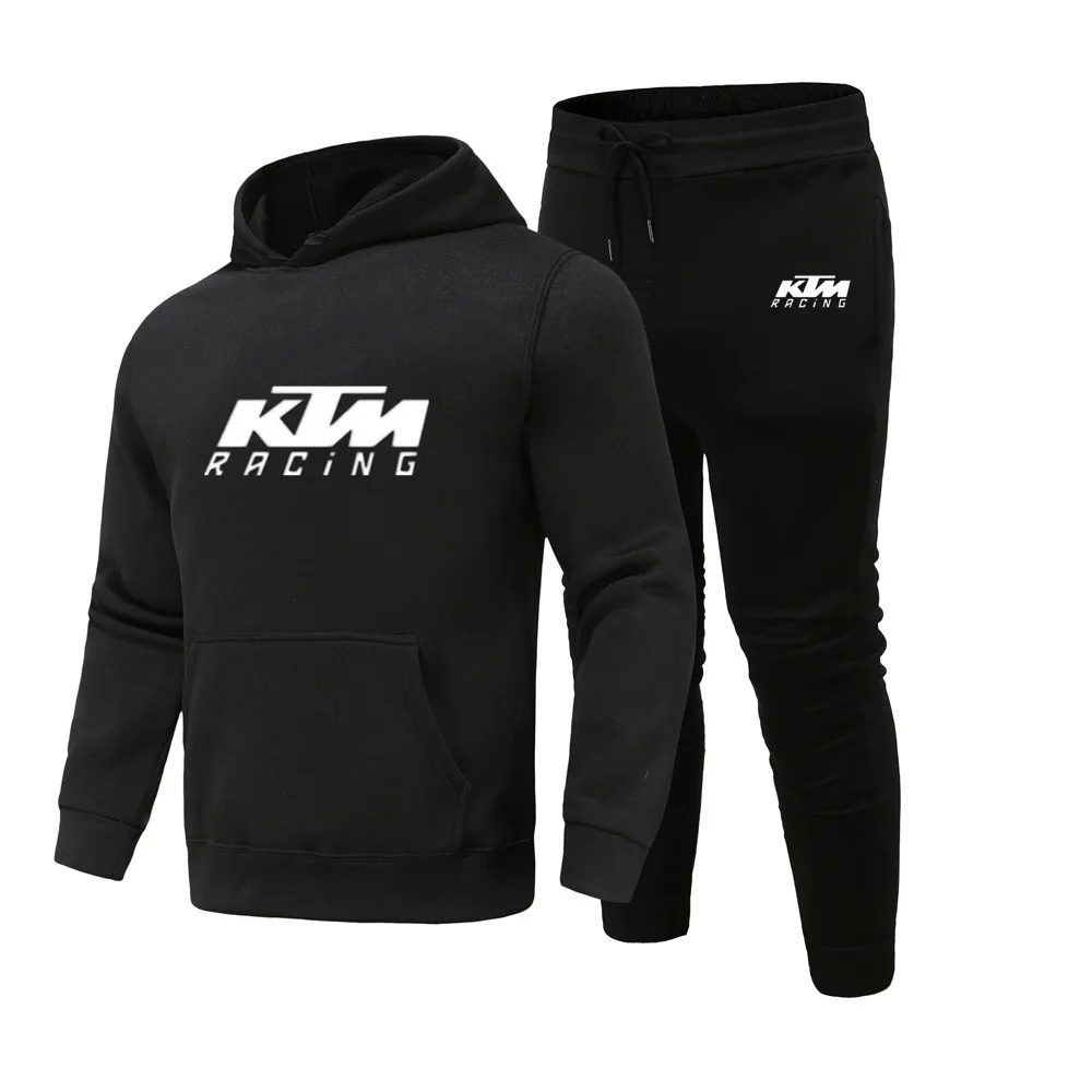 European and American Suit Men's Sports Suit Casual Fashion Fleece Sweater Hoodie
European and American Suit Men's Sports Suit Casual Fashion Fleece Sweater Hoodie