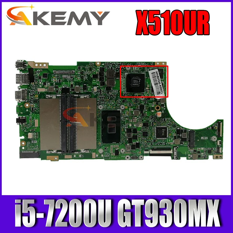 Для Asus X510U X510UN X510UR X510URR X510UQ Laotop материнская плата со стандартной строкой GT930MX X510UQ материнская плата 100% протестирована Быстрая доставка
Для Asus X510U X510UN X510UR X510URR X510UQ Laotop материнская плата со стандартной строкой GT930MX X510UQ материнская плата 100% протестирована Быстрая доставка