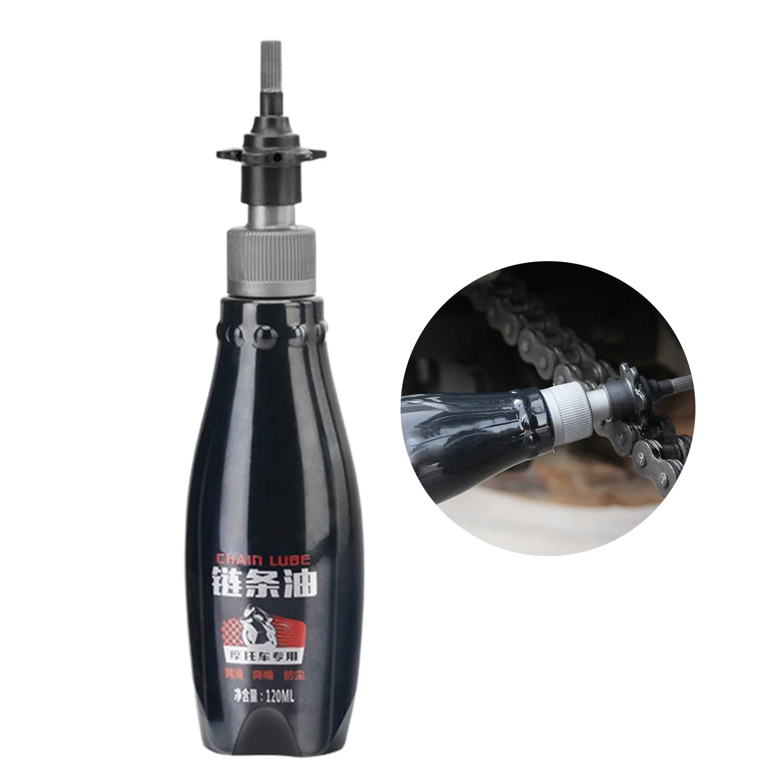 Motorcycle Chain Lubricant Agent Motorcycle Chain Lube Grease Noise Reduction Chain Gear Protection Oil For Motobike Maintenance
Motorcycle Chain Lubricant Agent Motorcycle Chain Lube Grease Noise Reduction Chain Gear Protection Oil For Motobike Maintenance