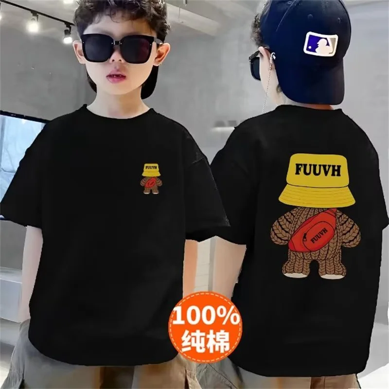 Summer Children's Clothing Fashion Print Children cartoon T shirt Boys or Girls Short Sleeve T-shirt 100% Cotton Children's Top
Summer Children's Clothing Fashion Print Children cartoon T shirt Boys or Girls Short Sleeve T-shirt 100% Cotton Children's Top
