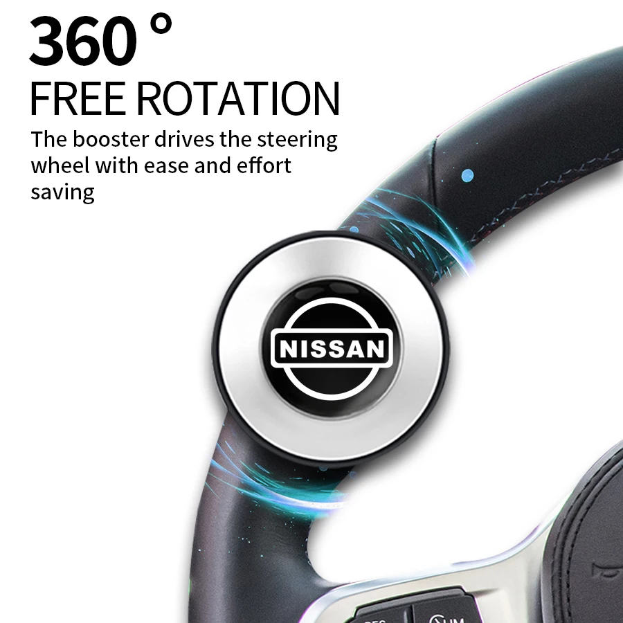 Car Turning Steering Wheel 360 Degree Rotation Metal Bearing Power Booster Spinner Knob For Nissans Nismo X-trail Almera Qashqai
Car Turning Steering Wheel 360 Degree Rotation Metal Bearing Power Booster Spinner Knob For Nissans Nismo X-trail Almera Qashqai
