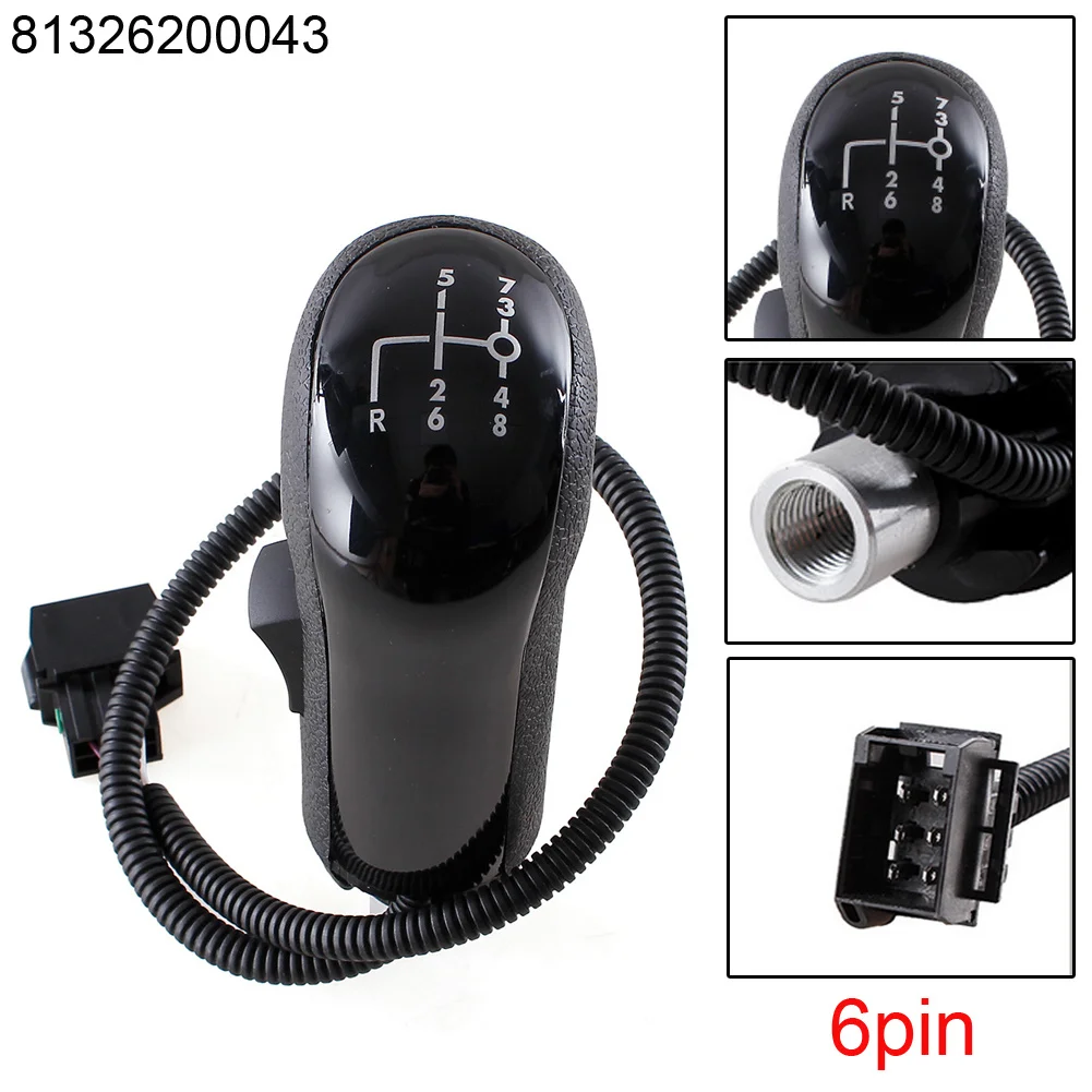 Ручка переключения передач 6-контактная 8 скоростей + R 81326200043 ABS, электрическая ручка переключения передач, детали интерьера автомобиля, высокое качество
Ручка переключения передач 6-контактная 8 скоростей + R 81326200043 ABS, электрическая ручка переключения передач, детали интерьера автомобиля, высокое качество