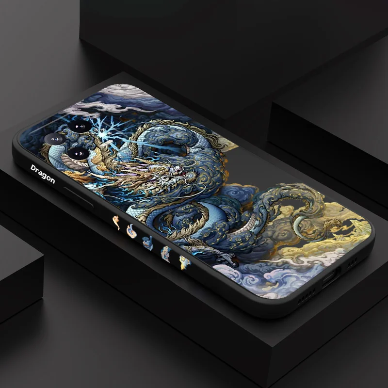 Black Dragon Phone Case For Xiaomi Mi 13 12 12T 12S 11 11T Ultra 10 10T 9 9T 9SE 8 Pro Lite 5G Liquid Silicone Cover 
Black Dragon Phone Case For Xiaomi Mi 13 12 12T 12S 11 11T Ultra 10 10T 9 9T 9SE 8 Pro Lite 5G Liquid Silicone Cover