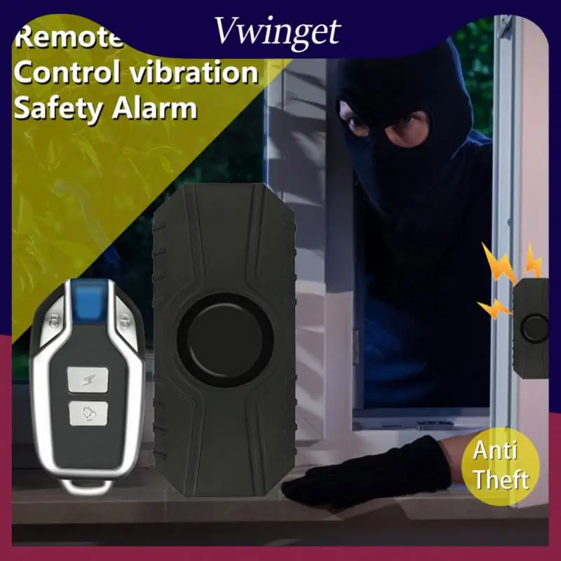 Extremely Loud Alarm Ip55 Waterproof Security Lock Exquisite Dummy Alarm Easy To Install Warning Anti-theft Waterproof 20m/66ft
Extremely Loud Alarm Ip55 Waterproof Security Lock Exquisite Dummy Alarm Easy To Install Warning Anti-theft Waterproof 20m/66ft