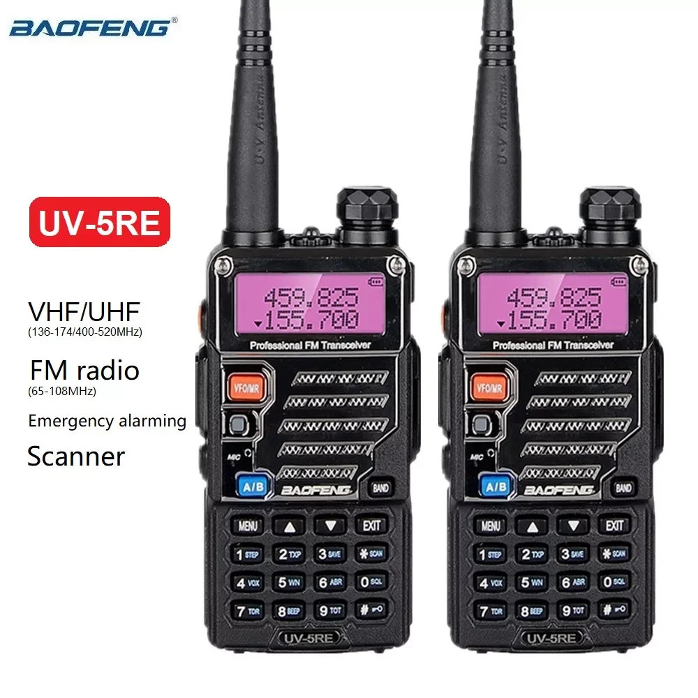 UV-5RE UHF VHF Walkie Talkie Update UV-5R Ham CB радиостанция любительский hf Transceiver Woki Toki сканер
UV-5RE UHF VHF Walkie Talkie Update UV-5R Ham CB радиостанция любительский hf Transceiver Woki Toki сканер