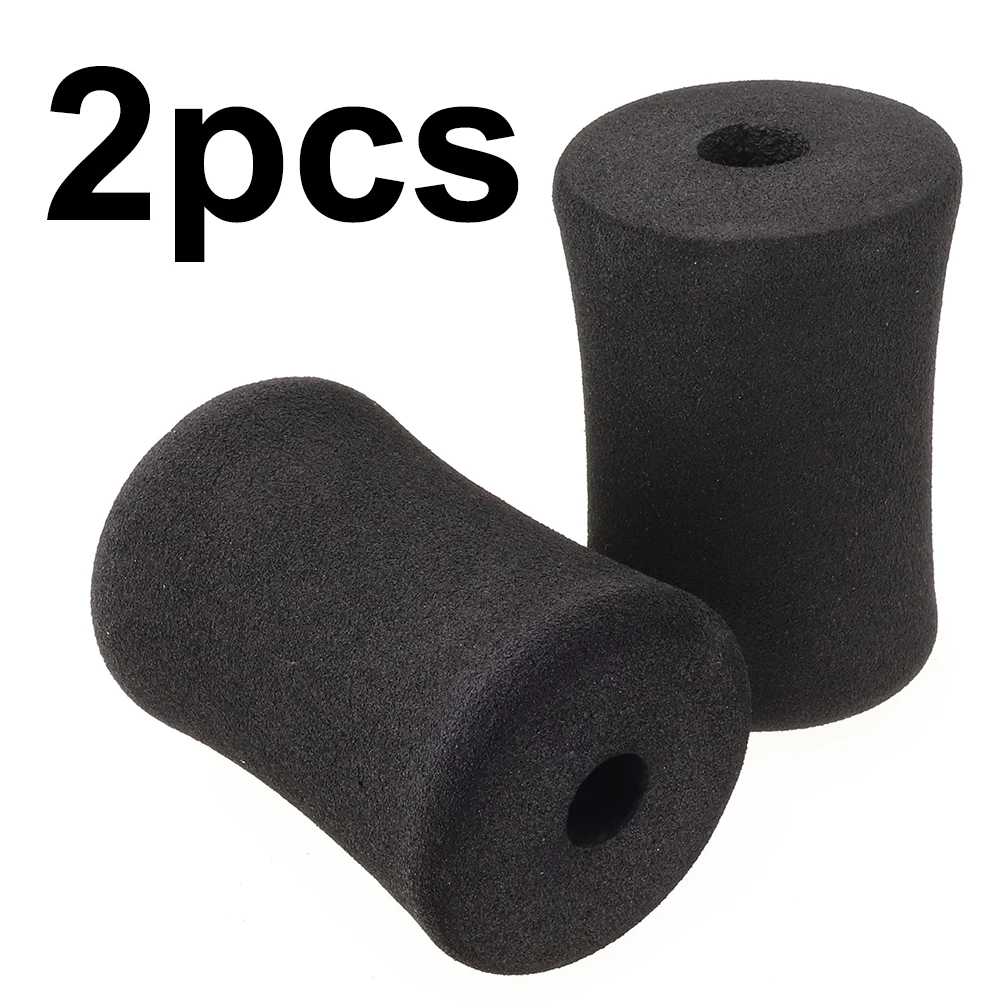 

2Pcs Foot Foam Pads Rollers Replacement For Leg Extension For Weight Bench Gym Exercise Machines Equipments High Quality