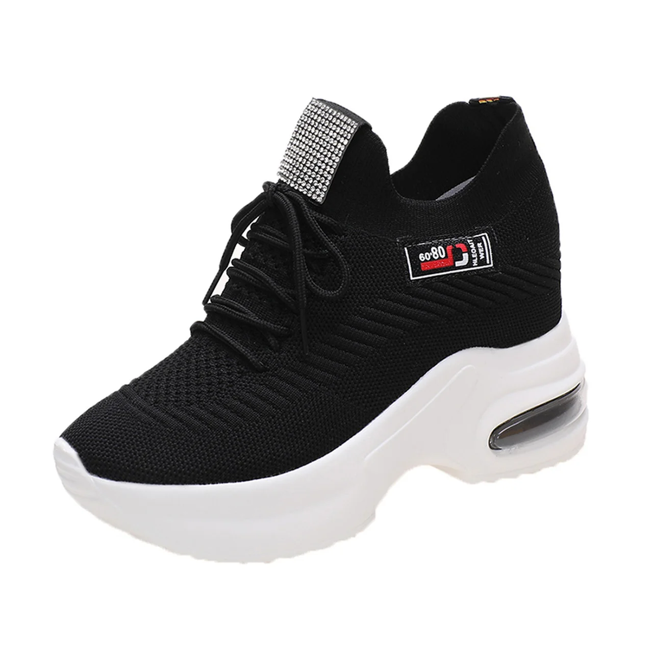 Women's sports shoes leisure heightening thick-soled shoes vulcanized shoes autumn and winter knitted fabrics running shoes 2022
Women's sports shoes leisure heightening thick-soled shoes vulcanized shoes autumn and winter knitted fabrics running shoes 2022