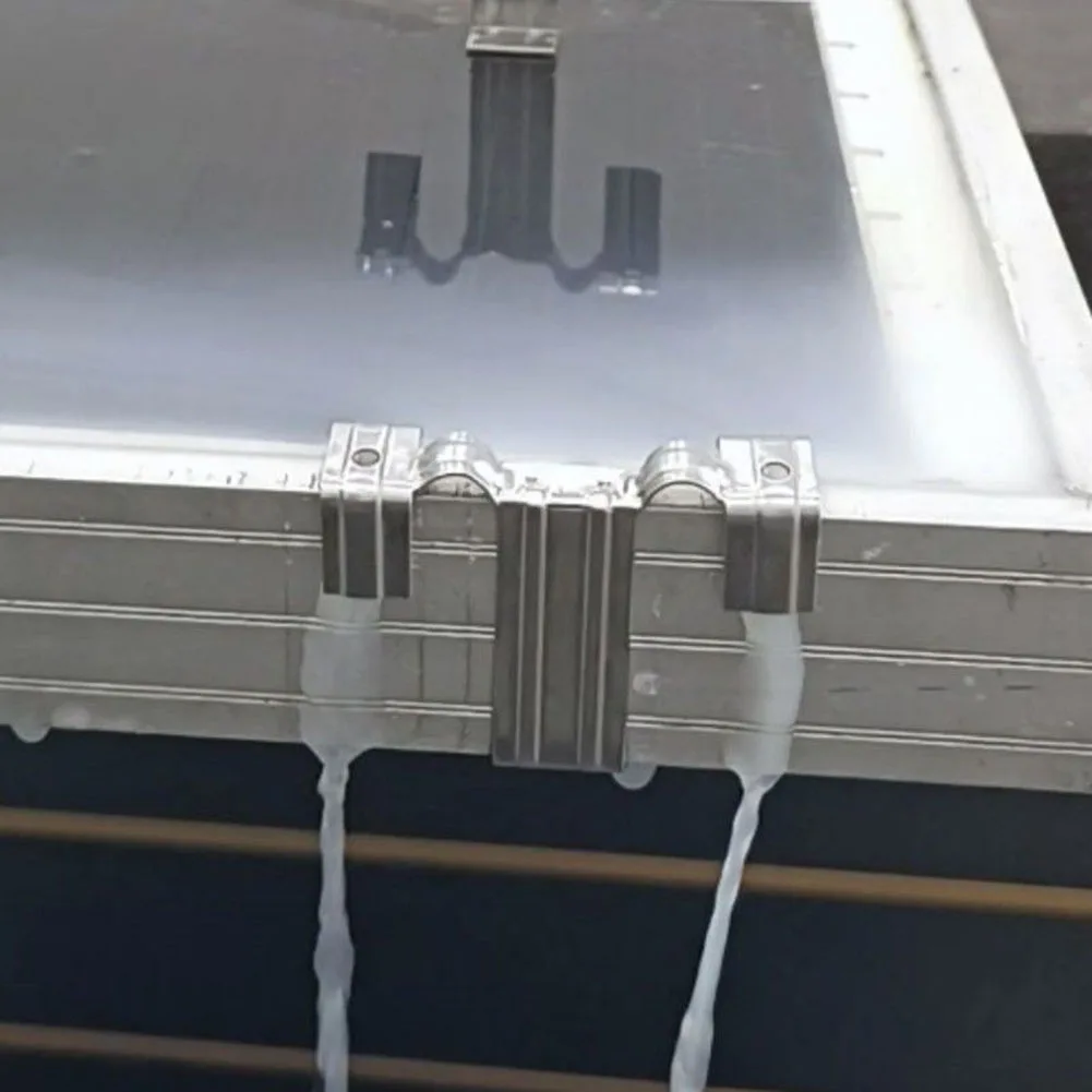 Redirection Clips Water Guide Clip For Solar Panel Frame For Solar Panels Stainless Steel Water Redirection Clip Set
Redirection Clips Water Guide Clip For Solar Panel Frame For Solar Panels Stainless Steel Water Redirection Clip Set
