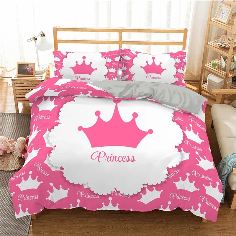 Lovely Pink Bedding Set Duvet Cover 140X200 For Girl Bedroom Quilt Cover Pillowcase Duvet Cover Bed Single Double Size(No Sheet)
Lovely Pink Bedding Set Duvet Cover 140X200 For Girl Bedroom Quilt Cover Pillowcase Duvet Cover Bed Single Double Size(No Sheet)