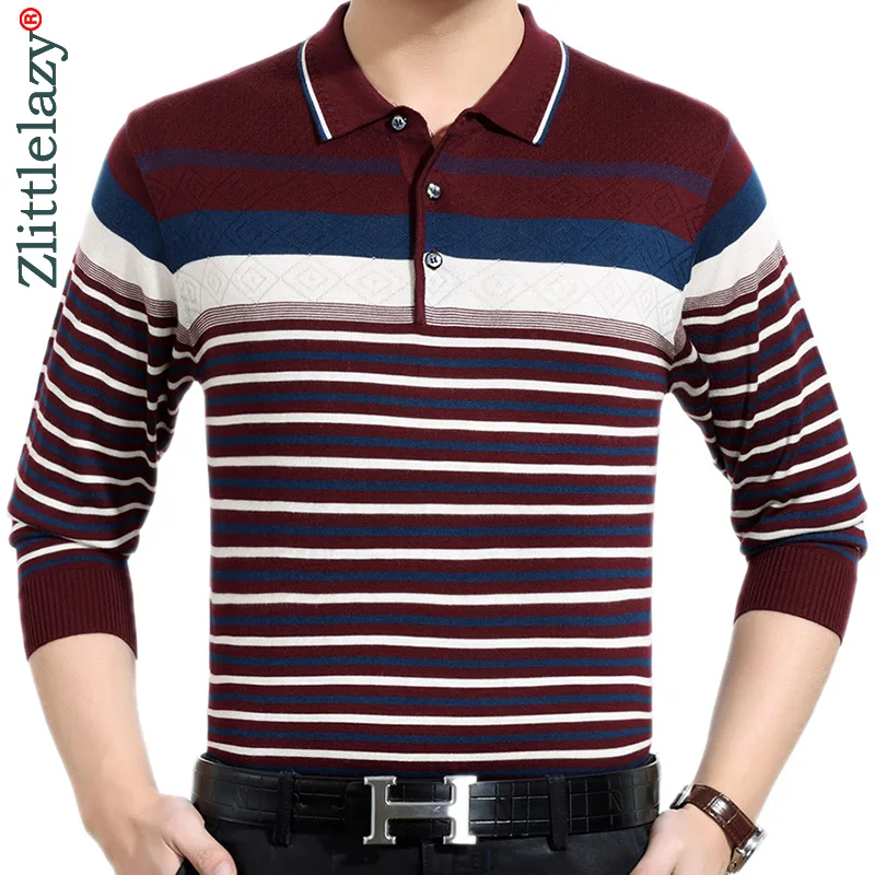 2022 Brand Casual Striped Fitness Long Sleeve Polo Shirt Men Poloshirt Jersey Luxury Mens Polos Tee Shirts Dress Fashions 81016
2022 Brand Casual Striped Fitness Long Sleeve Polo Shirt Men Poloshirt Jersey Luxury Mens Polos Tee Shirts Dress Fashions 81016